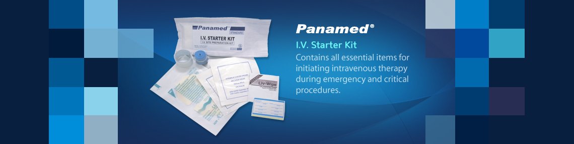 Panamed I.V Starter Kit